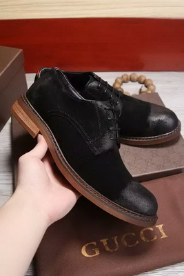 Gucci Business Men Shoes_023